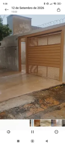 Casa com edícula no Coophasul