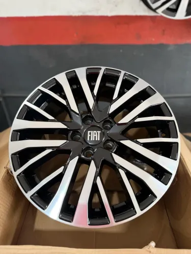 Rodas aro 18 Fiat Toro 5x110