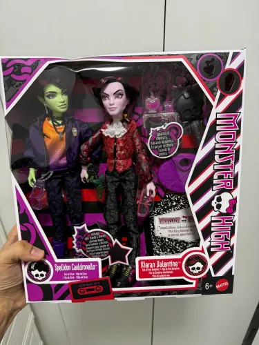 Monster high spelldon e valentine 