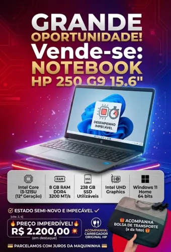 NOTEBOOK HP 250 G9