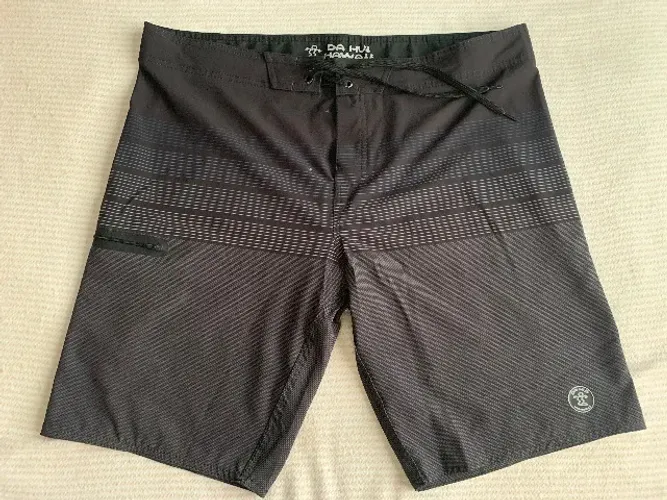 bermudas de surf da hui hawaii tamanho 46