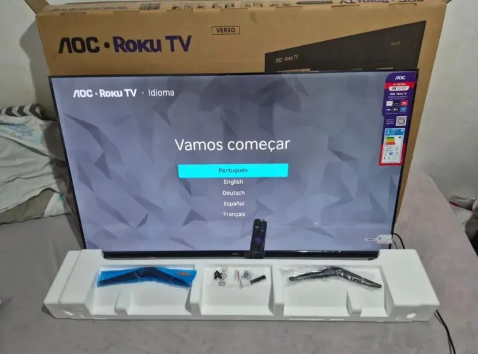 Tv AOC Roku 50?
