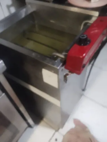 Fritadeira industrial progas