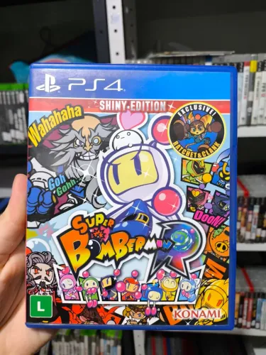 Super Bomberman R PS4