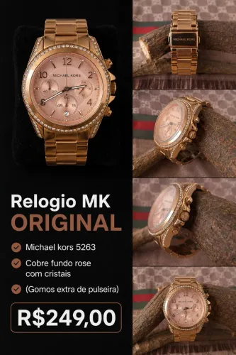 Relogio original mk Michael kors 