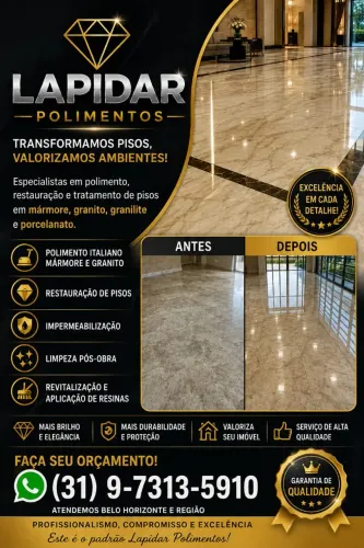 Limpeza de pisos