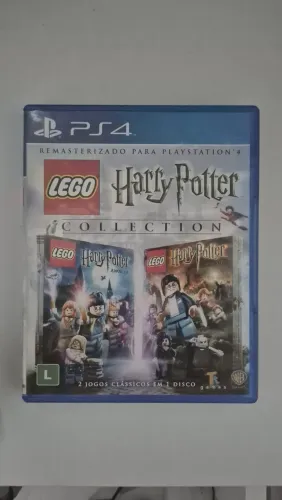 Harry Potter Collection. Jogo para ps4 e ps5