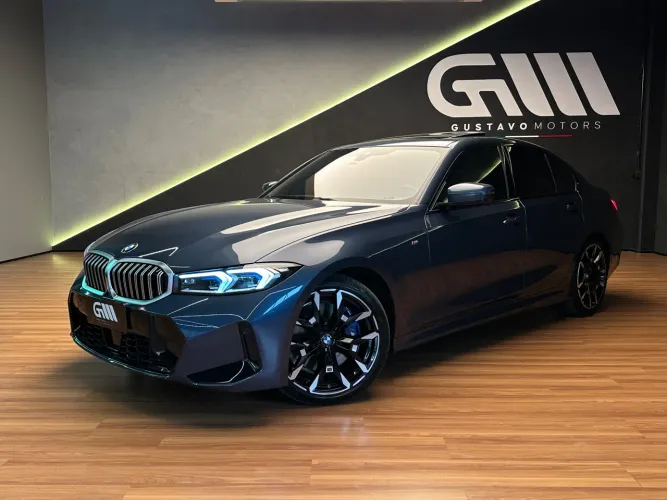 BMW 320I A 2.0 TB M Sport Activeflex 16V 4P 2026