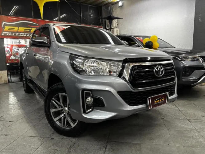 Toyota Hilux CD SRV 4X2 2.7 Flex 16V Aut. 2019