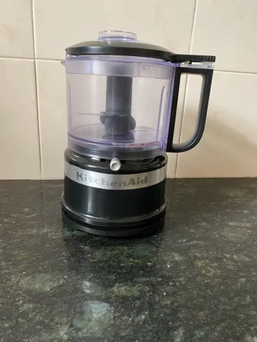 Processador Mini KitchenAid preto 110v