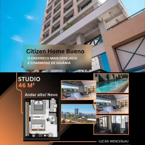 Citizen Home Studio - Novo 46m²