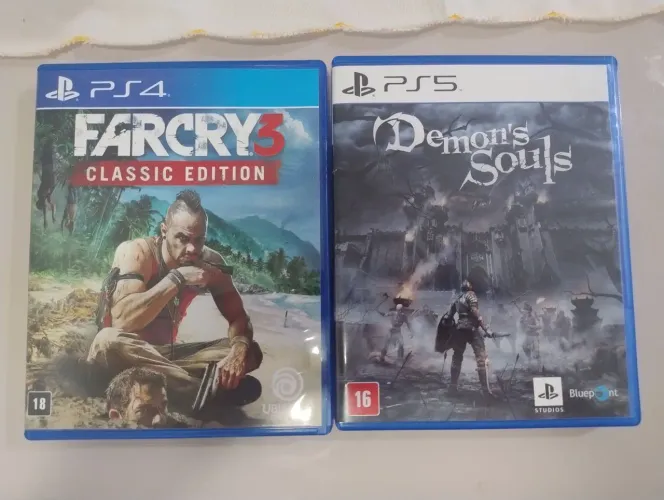 Jogos Ps4 e PS5