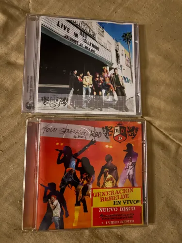 CDs RBD