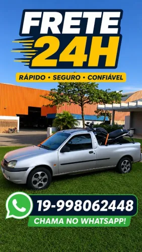 Socorro de moto e carreto.
