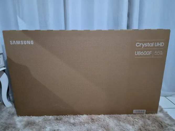vendo tv smart Samsung 55 polegadas nova lacrada não aceito trocas 