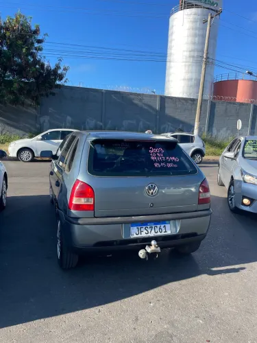 Volkswagen Gol Geração III City 1.0 MI 8V Gasolina Mec. 4P 2004