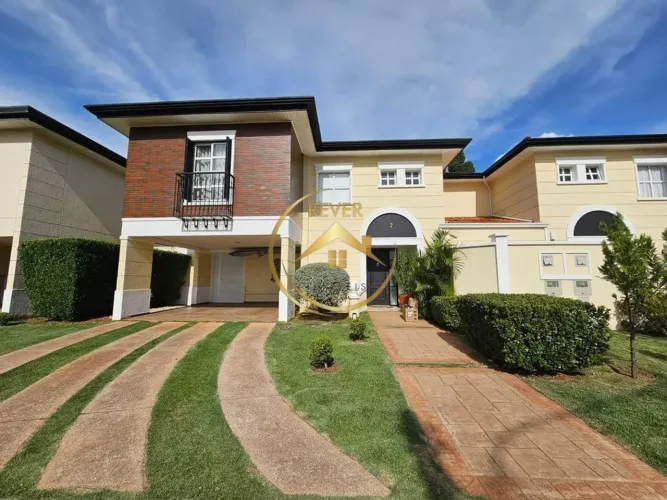 Sobrado à venda em Campinas, Parque Alto Taquaral, com 4 quartos, com 173 m²