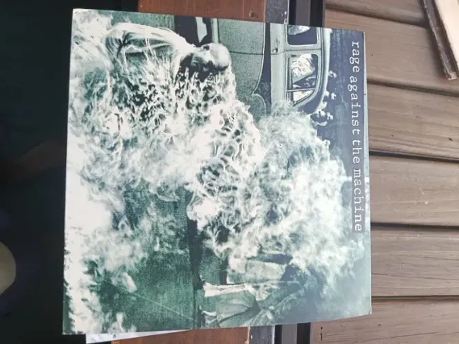 Rage Against the Machine (1992) - LP Original Brasileiro Epic/Sony Music - Completo com En