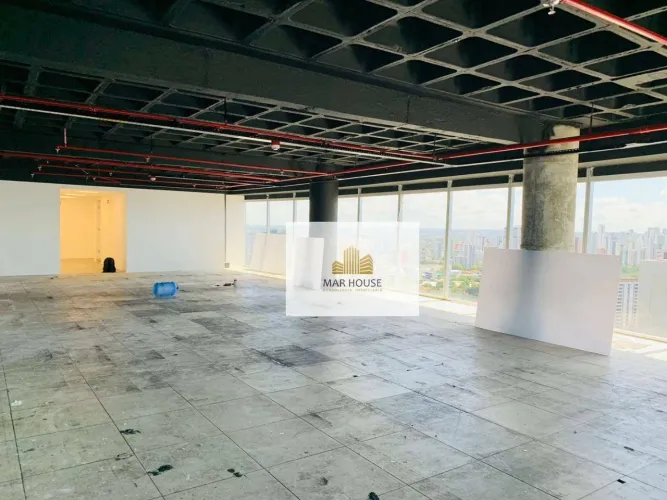 Sala para alugar, 50 m² por R$ 6.500,00/mês - Ilha do Leite - Recife/PE