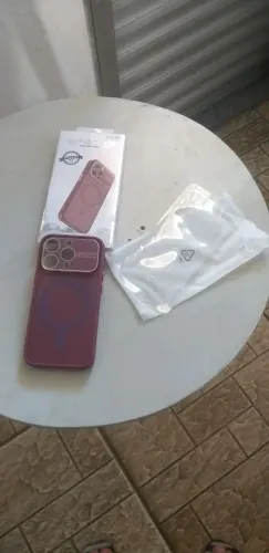 Capinha de celular Pro15 15reais .