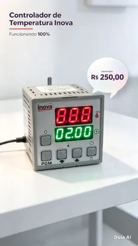Controlador de temperatura