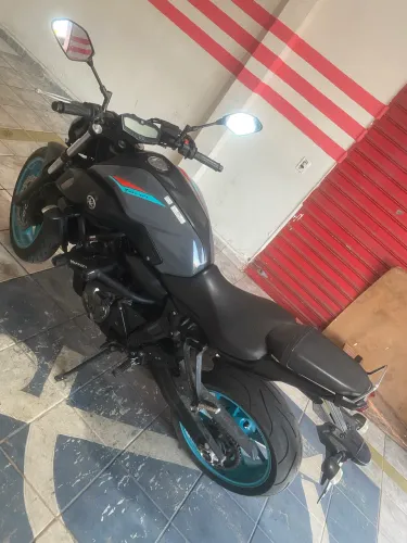 YAMAHA/MT07 ABS