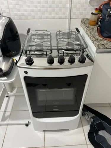 Fogão 4 bocas bivolt - Consul
