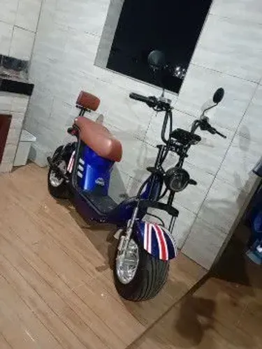 Vendo scooter elétrica