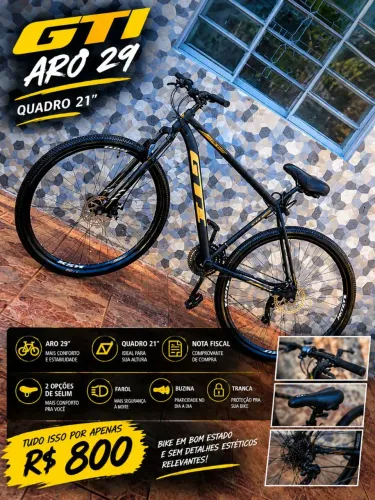 BIKE GTI ARO 29