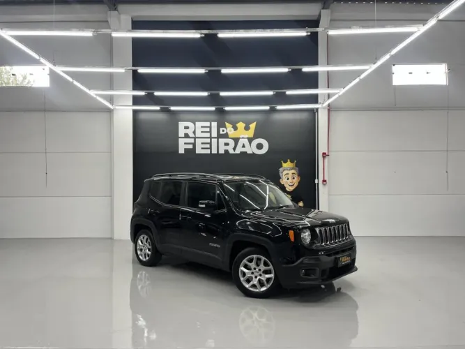 Jeep Renegade Longitude 2.0 4X4 TB Diesel AUT 2016