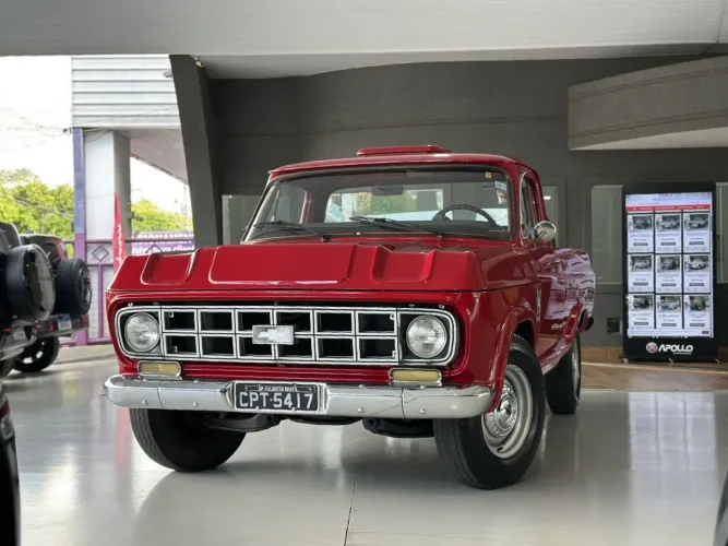 Chevrolet D-10 Diesel 1982