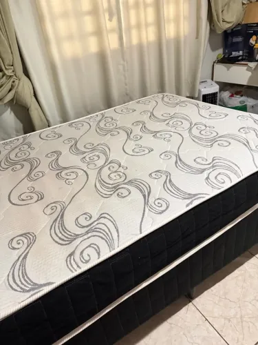 Cama box casal