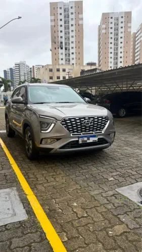 Hyundai Creta Platinum 1.0 TB 12V Flex AUT 2024