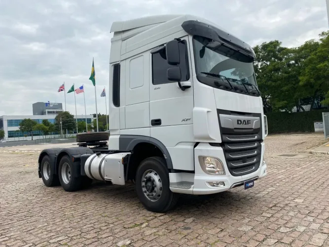 DAF XF FTT 530- Caminhão da JBS único dono