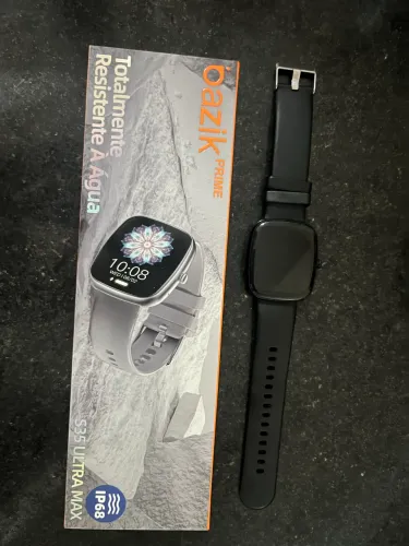 Smartwatch Bazik Prime S35 Ultra Max 47mm - Completo