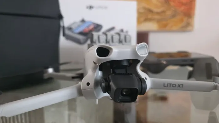 Drone DJI LITO X1 | Combo Flymore | Homologado no Brasil