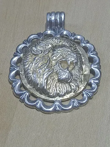 Pingente Antigo Romano Prata 925 Banhado a Ouro | Origem Roma