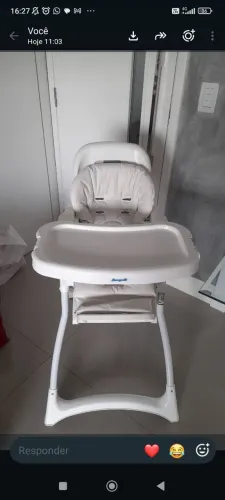 Cadeira de alimentação Burigotto