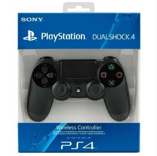 Controle ps4 novo, com garantia e carregador