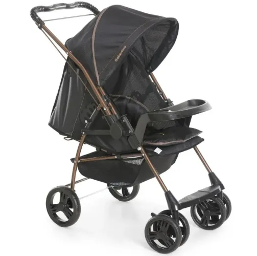 Carrinho de bebê Galzerano cobre semi novo 