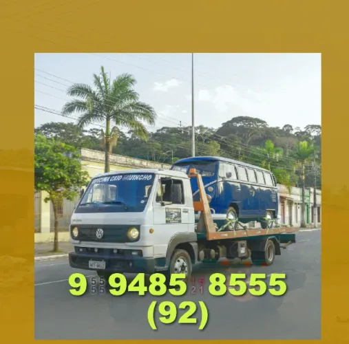 Guincho Auto Socorro a qualquer hora! Atendimento rápido e seguro!