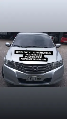 Honda City Sedan LX 1.5 Flex 16V 4P Aut. 2012