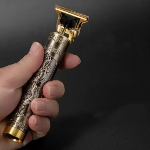 Maquina de Barbear Cortar Cabelo Dragão
