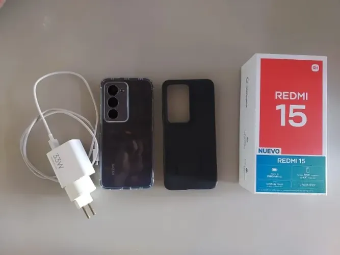 Smartphone Xiaomi Redmi 15 256gb