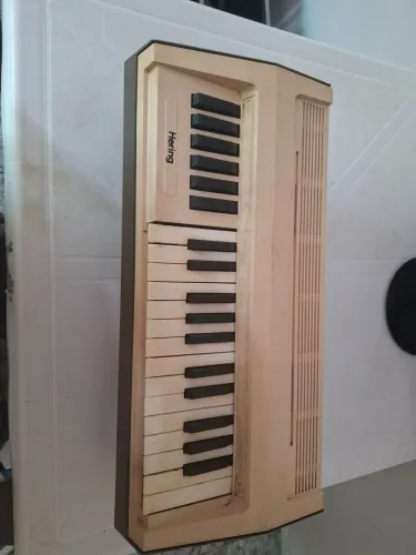 Teclado Hering década de 60 e 70
