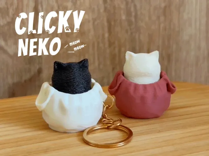 Chaveiros ante stress de click