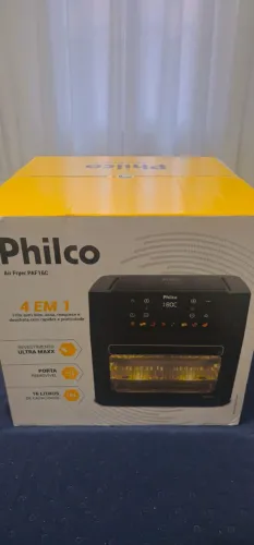 Fritadeira Air Fryer Philco 16 Litros Paf16c Preto