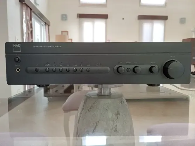 Amplificador Integrado Nad C320bee - 100% Revisado