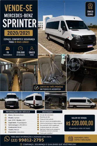 Vende se Mercedes-Benz, Sprinter