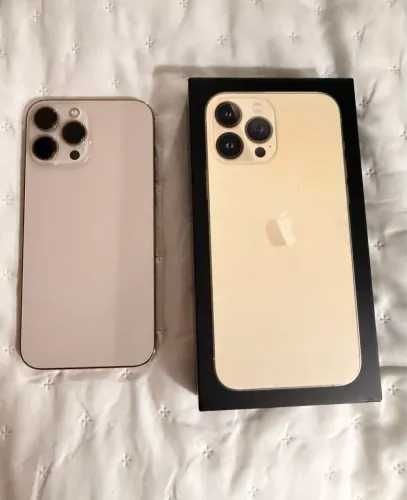 IPHONE 13 PRO MAX DOURADO 128G